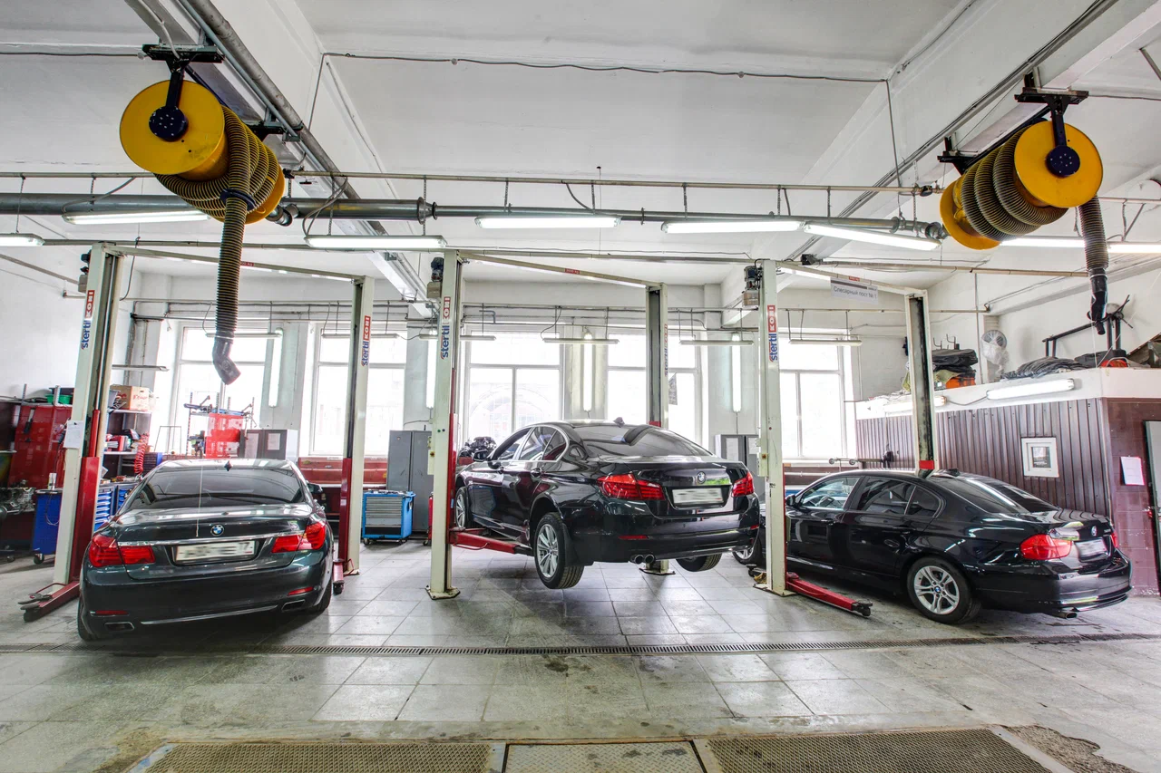 ремонт BMW Москва автосервис Мотор Эксперт диагностика